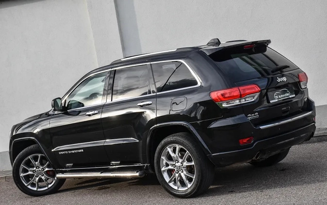 Jeep Grand Cherokee cena 89900 przebieg: 195000, rok produkcji 2015 z Wojkowice małe 781
